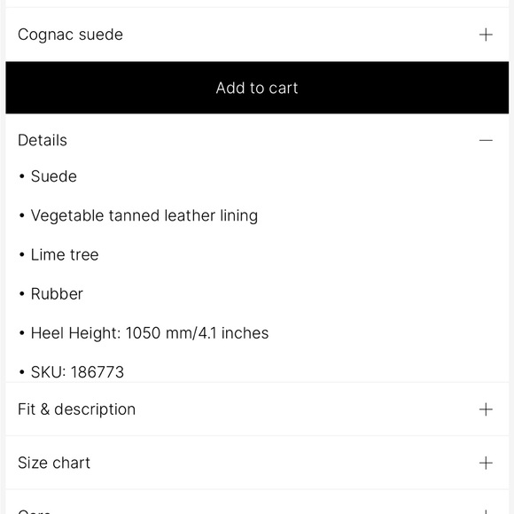 Swedish Hasbeens Suede Heeled Boots - Picture 4 of 5